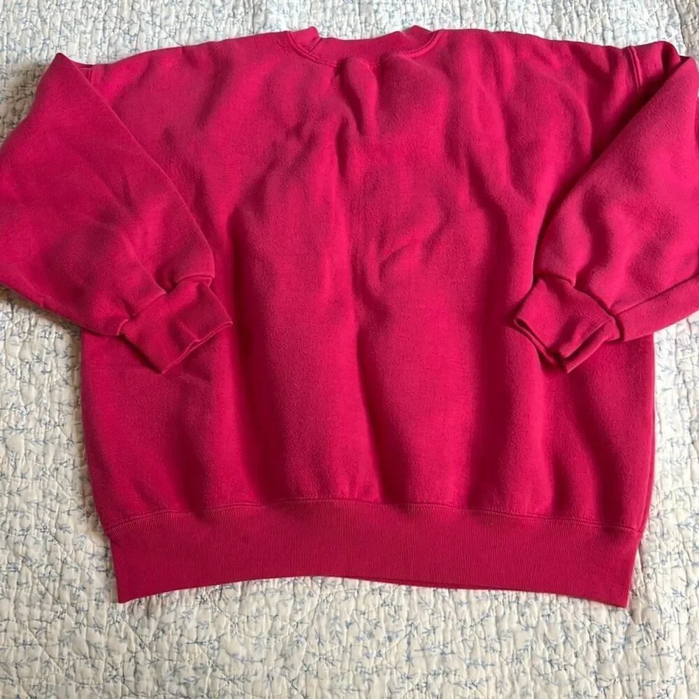 Vintage LimitedToo Kids Embroidered Ski Sweatshirt
